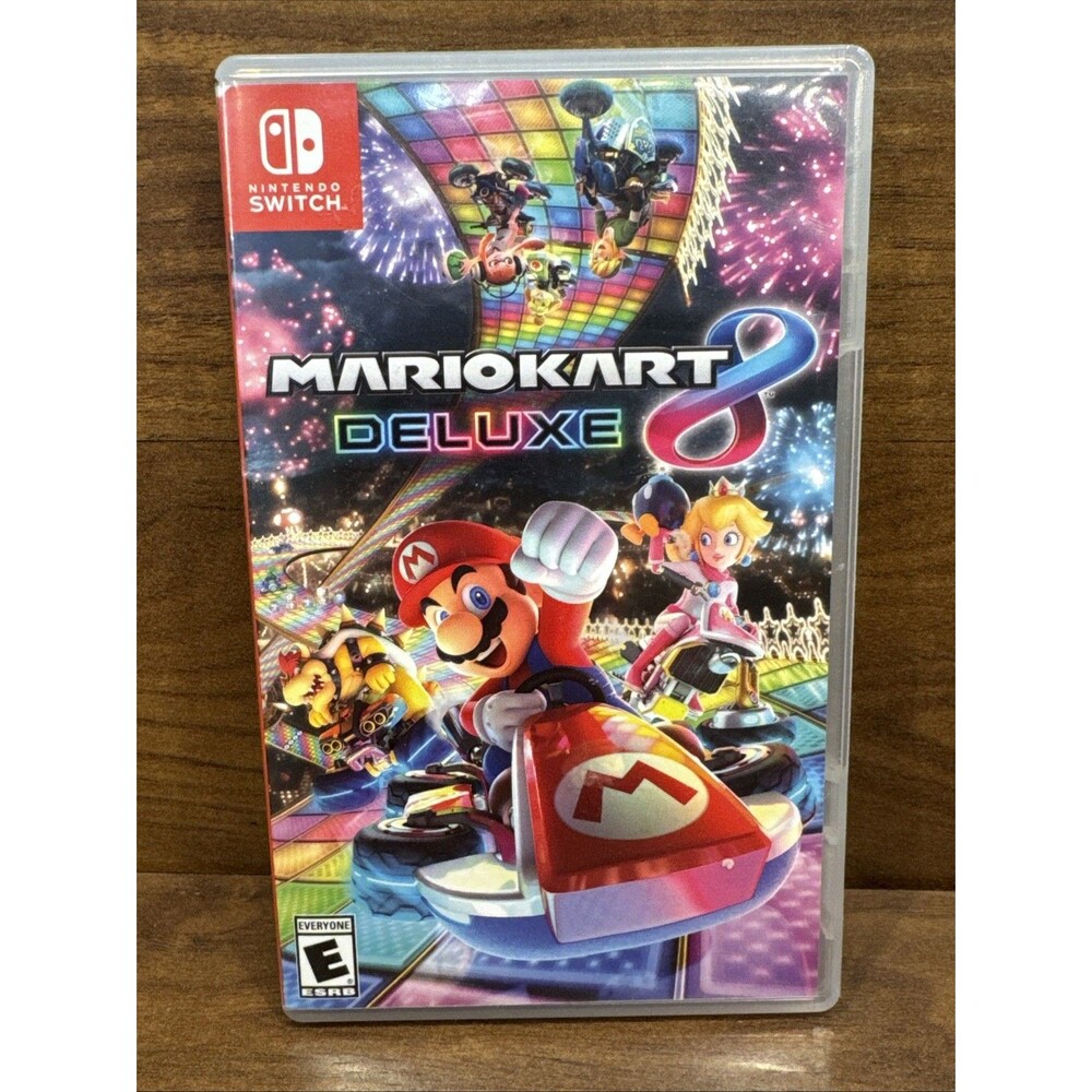 Mario Cart 8 Deluxe Nintendo Switch
